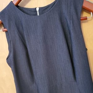 Calvin Klein Dark Grey Sheath Dress